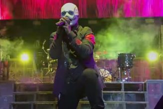 SLIPKNOT’s COREY TAYLOR Addresses ASTROWORLD Tragedy During WELCOME TO ROCKVILLE Concert (Video)