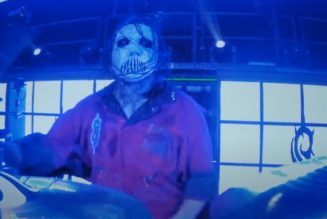 SLIPKNOT’s JAY WEINBERG Unveils New Mask During ‘Knotfest Los Angeles’ Performance