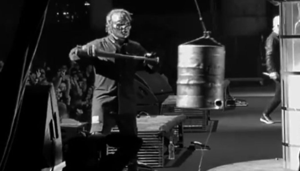 SLIPKNOT’s M. SHAWN CRAHAN Tears Bicep Tendon, Misses WELCOME TO ROCKVILLE Performance