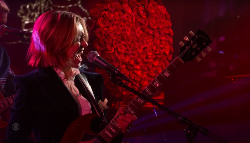 Snail Mail Makes You Her “Valentine” on Colbert: Watch