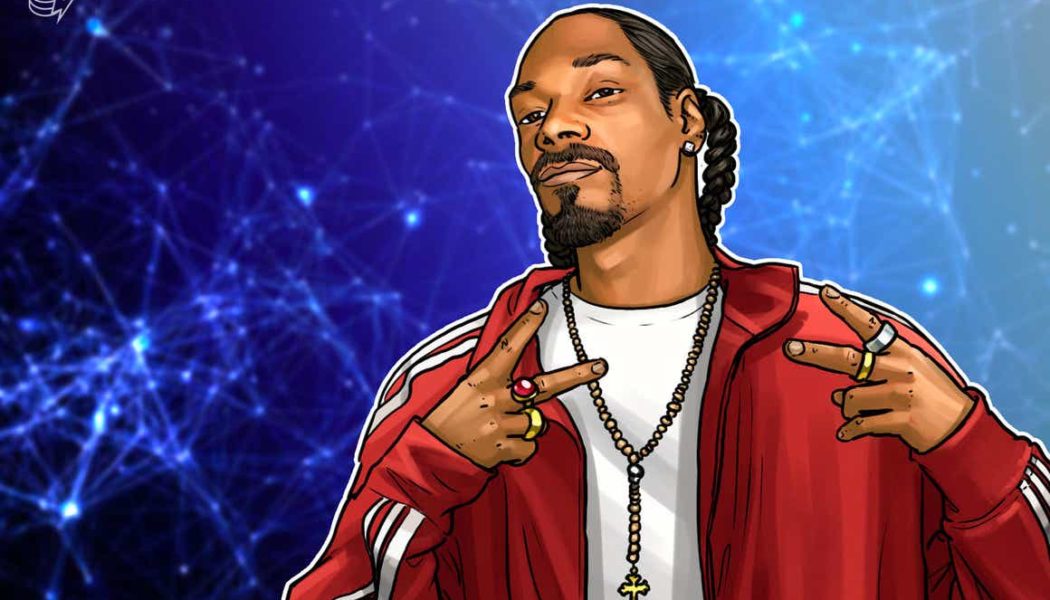 Snoop drops ‘Decentralized Dogg’ NFT like it’s hot