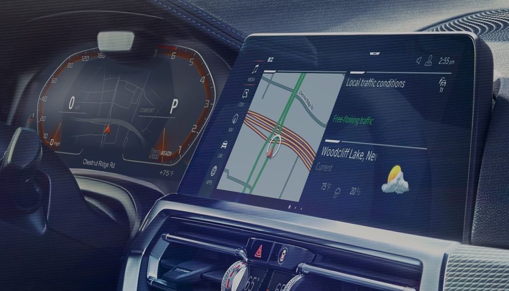 Some new BMWs won’t have touchscreens thanks to chip shortage