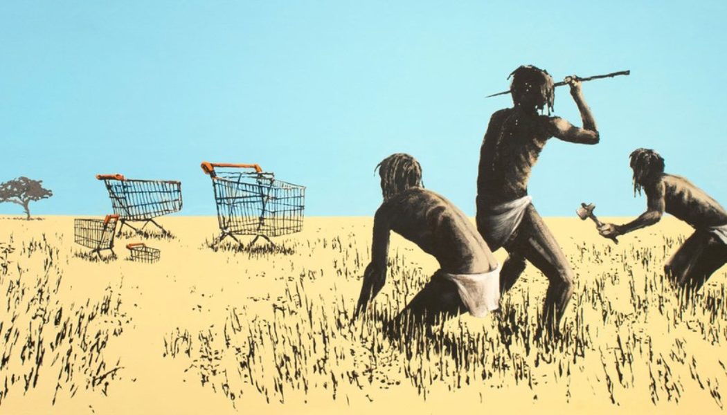 Sotheby’s Will Accept Live Bids in ETH for Two Banksy Artworks Up for Auction