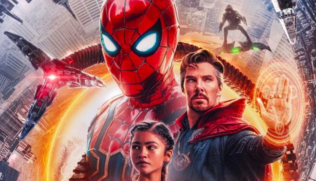 ‘Spider-Man: No Way Home’ New Poster Brings Its Villains to the Fore