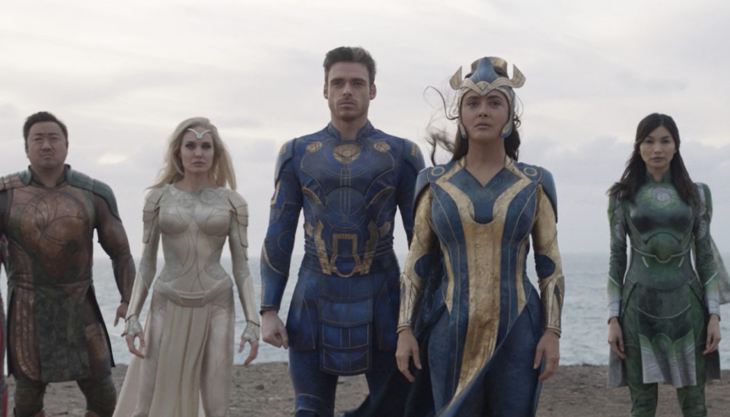 Splat! Eternals Becomes First Marvel Movie Certified Rotten on Rotten Tomatoes