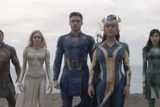 Splat! Eternals Becomes First Marvel Movie Certified Rotten on Rotten Tomatoes