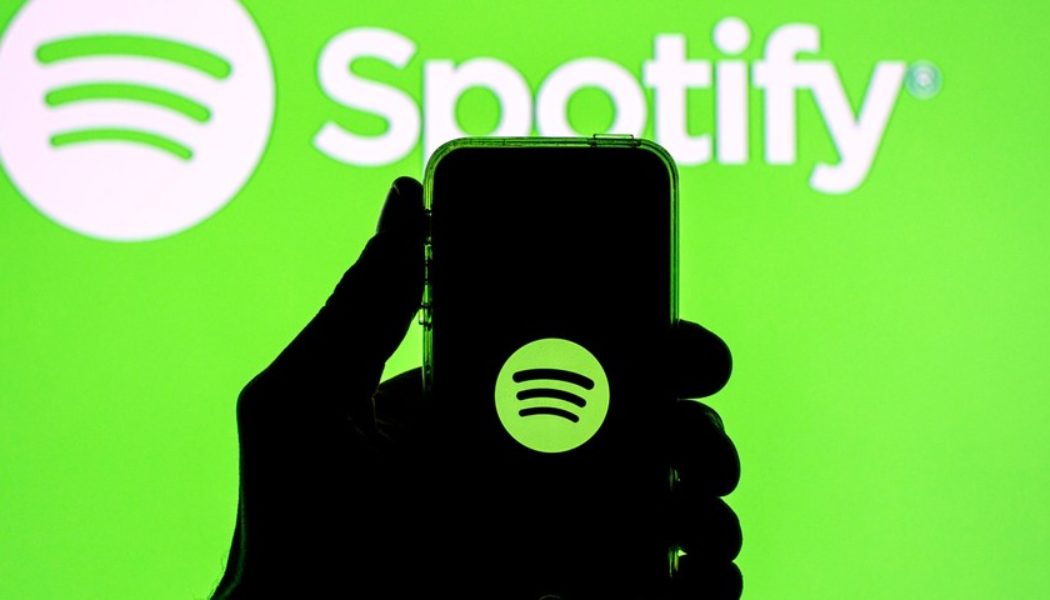 Spotify Tests Out a TikTok-Style Video Feed