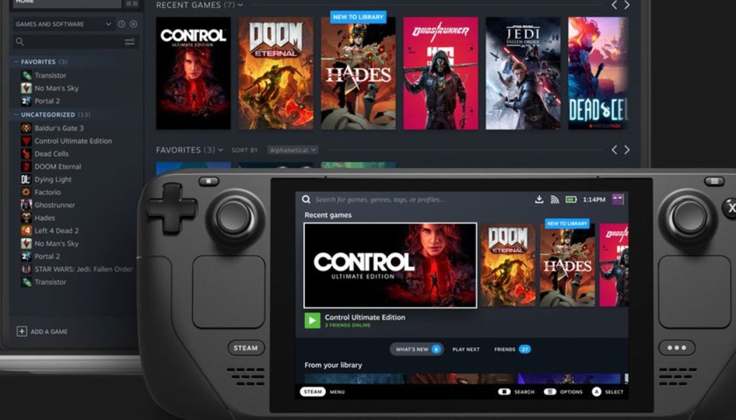 Steam Deck Devices Won’t Be Shipped Until February 2022