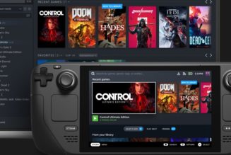 Steam Deck Devices Won’t Be Shipped Until February 2022