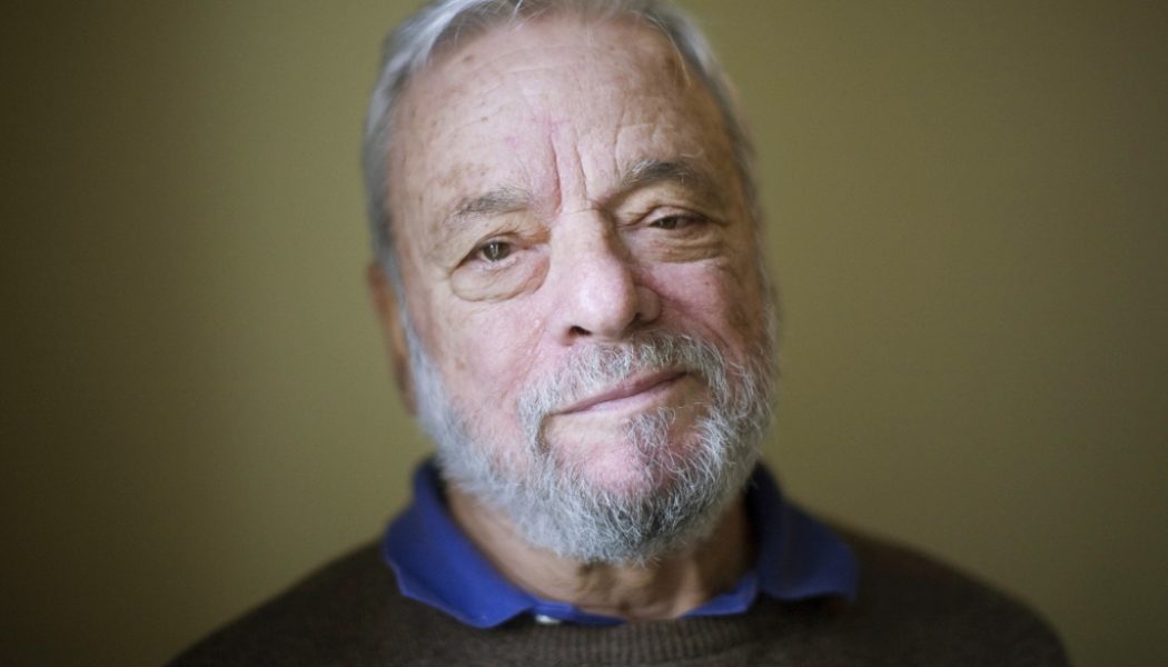 Stephen Sondheim, Master of Musical Theater, Dies at 91