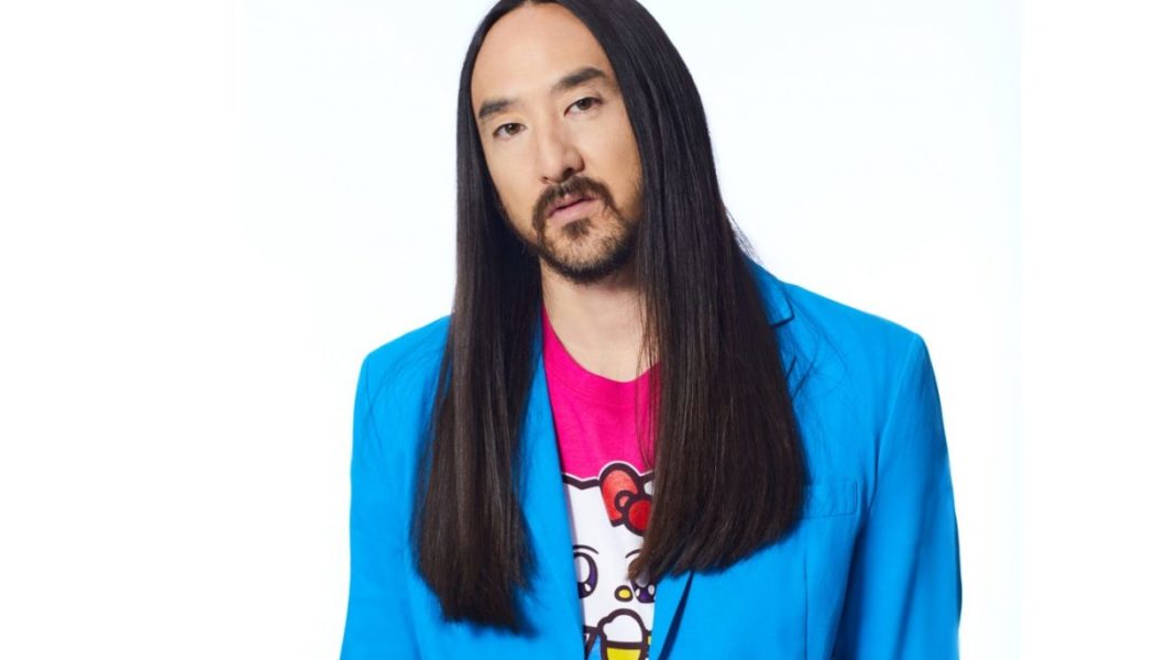 Steve Aoki Announces Virtual Concert With Sonic the Hedgehog and SEGA