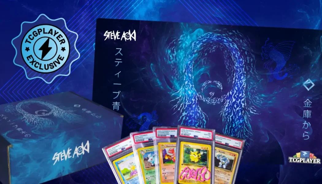 Steve Aoki Is Selling $3 Million of Pokémon Cards and Collectibles on TCGplayer