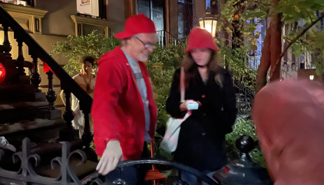 Steve Buscemi Dresses As “How Do You Do, Fellow Kids?” Meme for Halloween