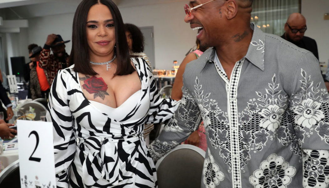 Stevie J Files For Divorce From Faith Evans After Three Years Of Marriage