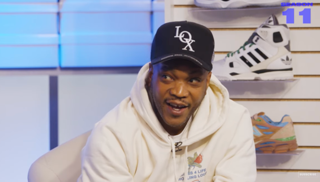 Styles P Says Sneaker Collecting Ruined His Life