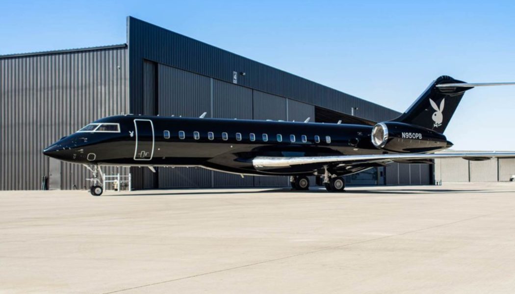 Take a Closer Look at PLAYBOY’s Revived “Big Bunny” Private Jet