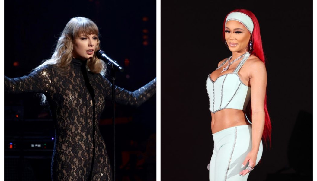 Taylor Swift and Saweetie to Appear on SNL This Month