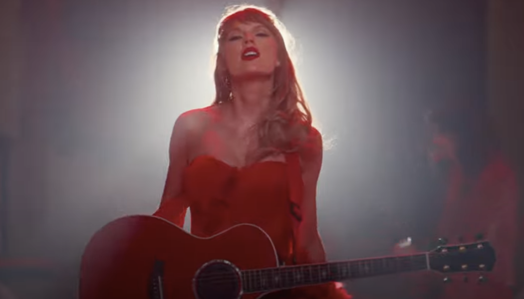 Taylor Swift Wedding Crashes in ‘I Bet You Think About Me’ Video