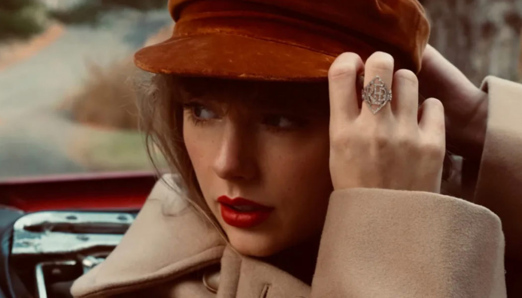 Taylor Swift’s Red (Taylor’s Version) Broke Her Own Streaming Record After One Day