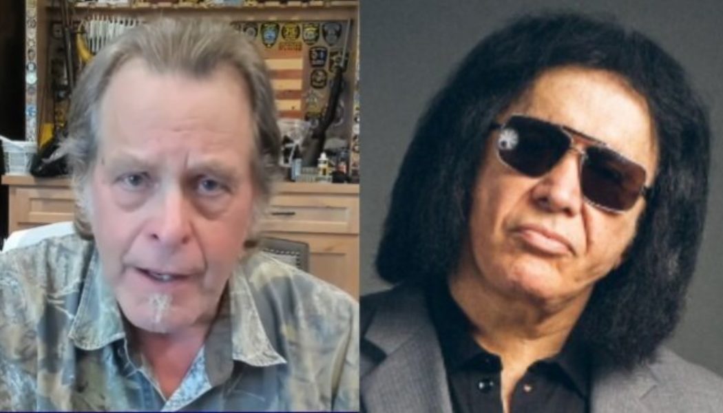 TED NUGENT Says GENE SIMMONS’s Anti-Vaxxer Comments Are ‘Not Truth, Logic And Common Sense’