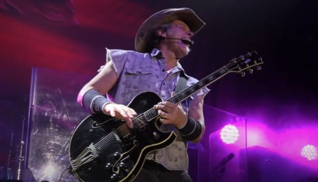 TED NUGENT Shares Lyric Video For His Rallying Cry For Pro-Gun Advocates, ‘Come And Take It’