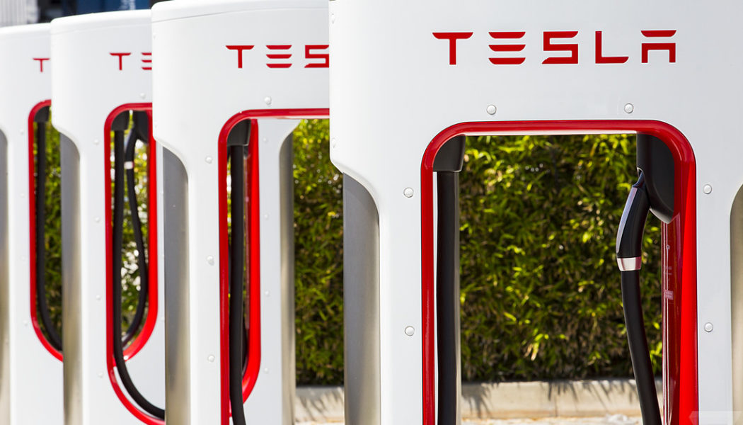 Tesla is letting non-Tesla EVs use its Supercharger network for the first time