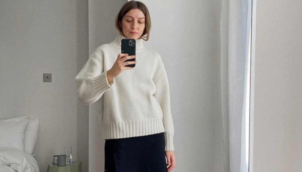 The 4 Midi-Skirt-and-Jumper Pairings I’m Experimenting With This Winter