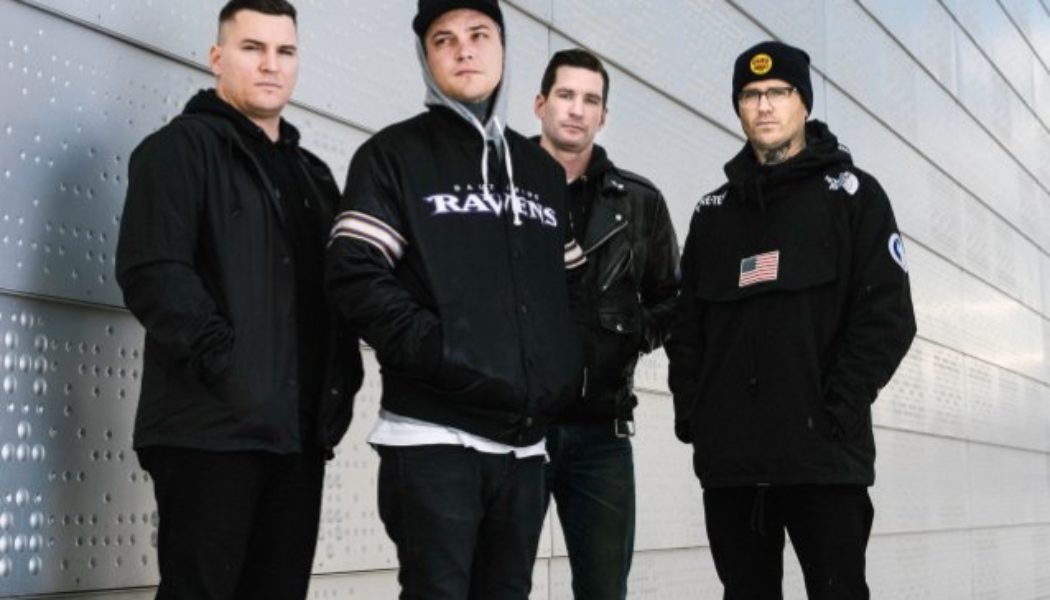 THE AMITY AFFLICTION Releases New Single ‘Give Up The Ghost’