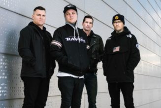 THE AMITY AFFLICTION Releases New Single ‘Give Up The Ghost’