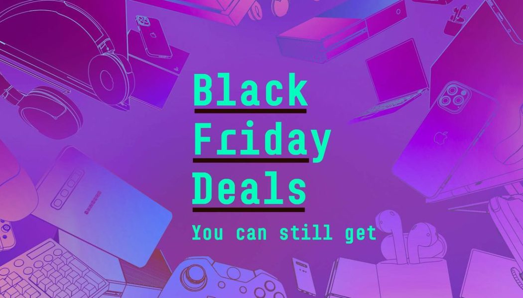 The best Black Friday 2021 tech deals still available