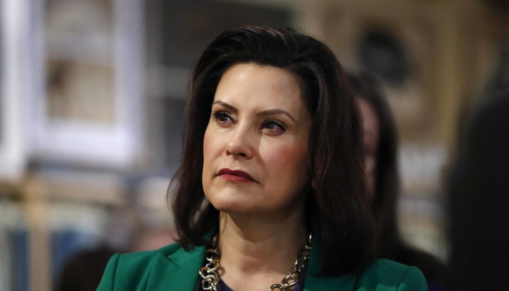 The Canadian energy company in the way of Whitmer’s campaign