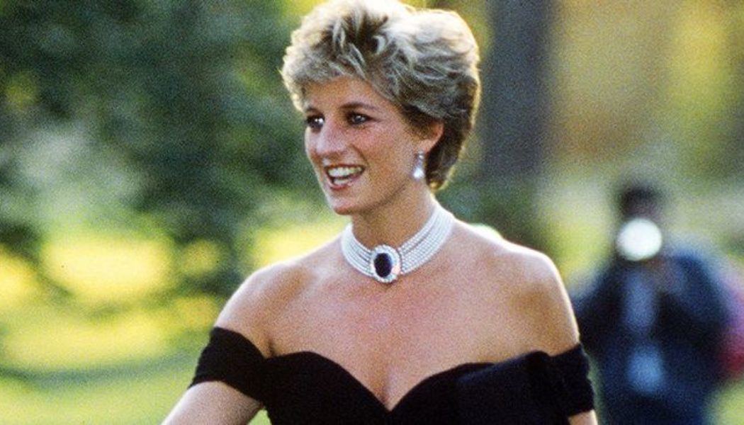 The Crown Just Re-Created Princess Diana’s “Revenge Dress” With Scary Accuracy