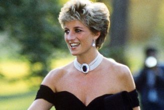 The Crown Just Re-Created Princess Diana’s “Revenge Dress” With Scary Accuracy