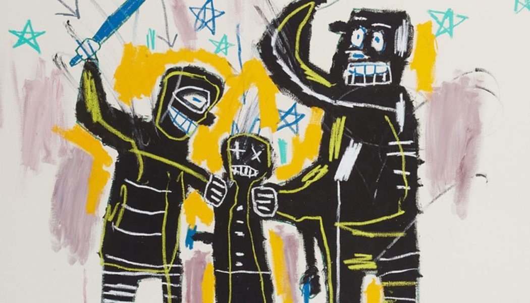 The Family of Jean-Michel Basquiat Will Exhibit Over 200 Rare Artworks in 2022