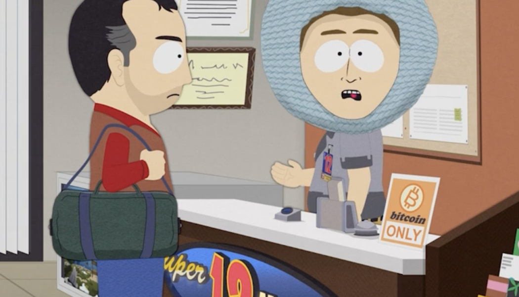 The future is Bitcoin according to South Park creators