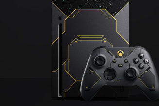 The Halo-themed Xbox Series X is available today at Best Buy