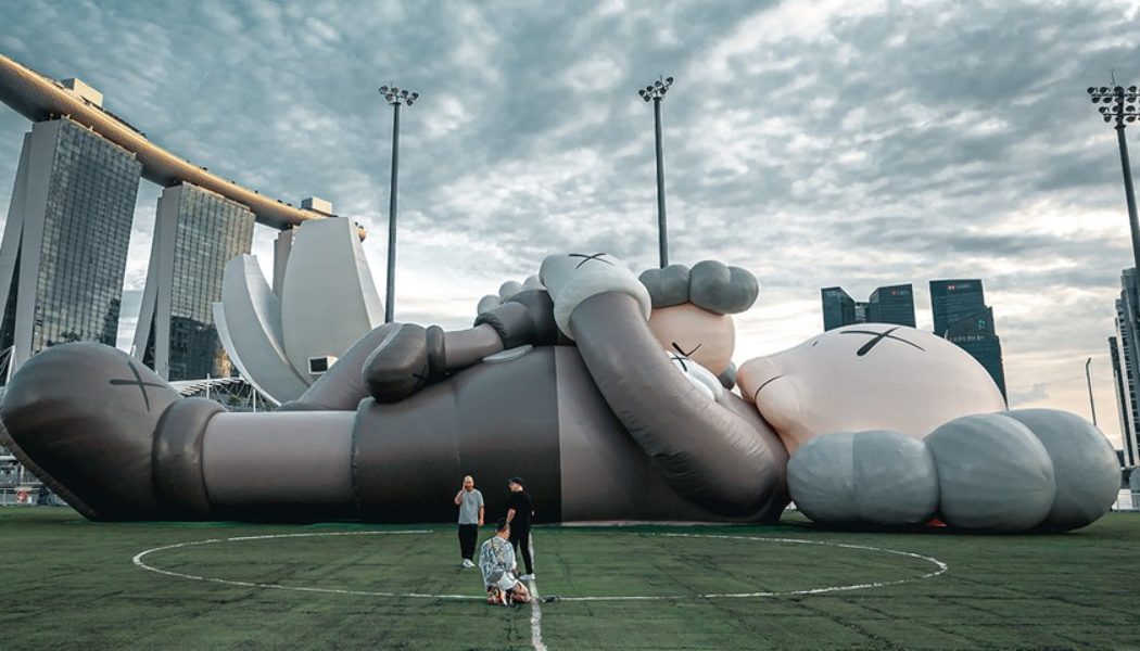 The ‘KAWS:HOLIDAY’ Singapore Installation is Set to Reopen