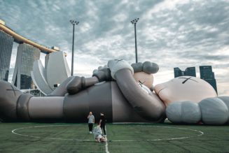 The ‘KAWS:HOLIDAY’ Singapore Installation is Set to Reopen