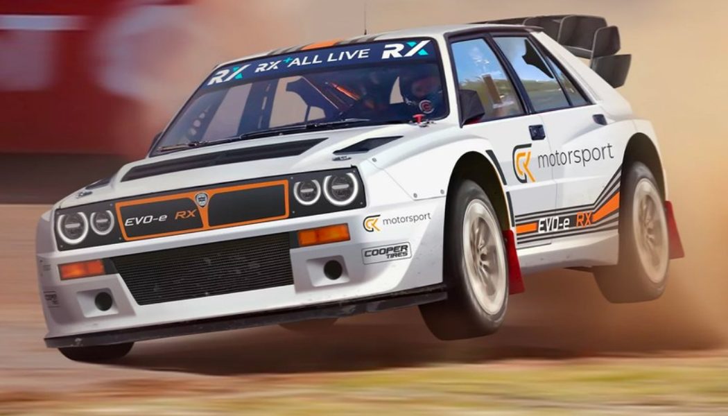 The Lancia Delta Integrale Is Returning to Rallying as an All-Electric Racer