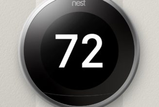 The latest Nest Learning Thermostat is $70 off for Verge readers