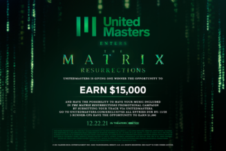 ‘The Matrix Resurrections’ & UnitedMasters Are Giving Away $15,000 To One Lucky Artist