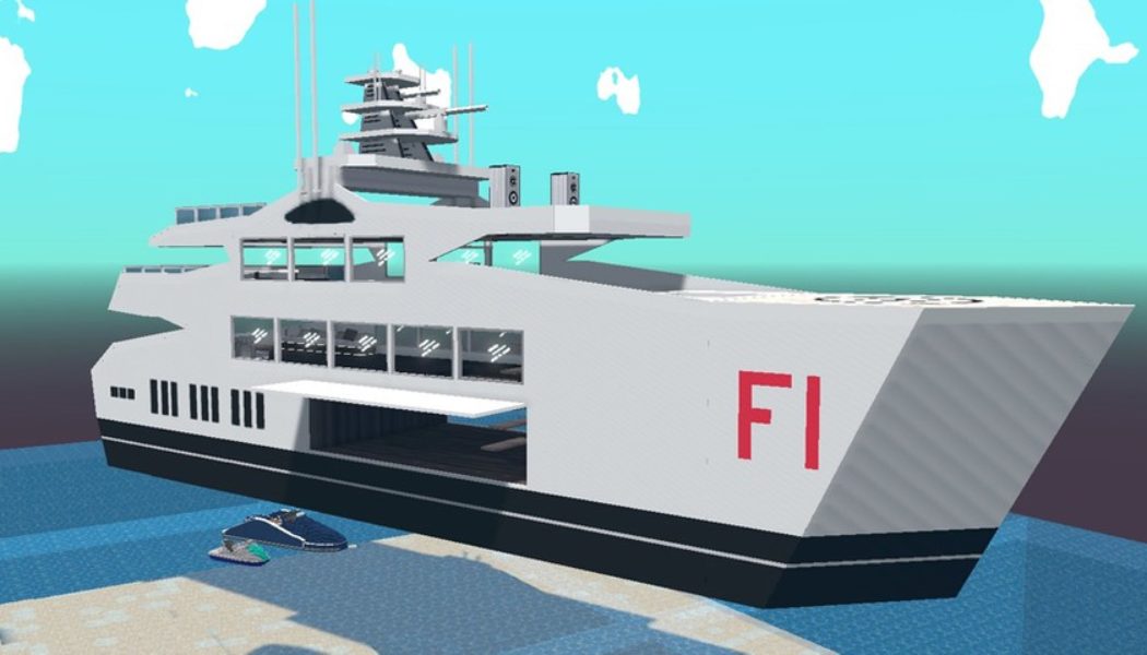 ‘The Metaflower Super Mega Yacht’ NFT Sells for a Record $650,000 USD