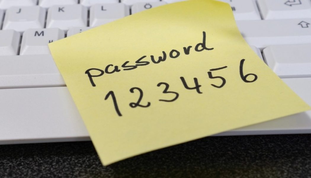 The Most Common Password in America Is “123456”