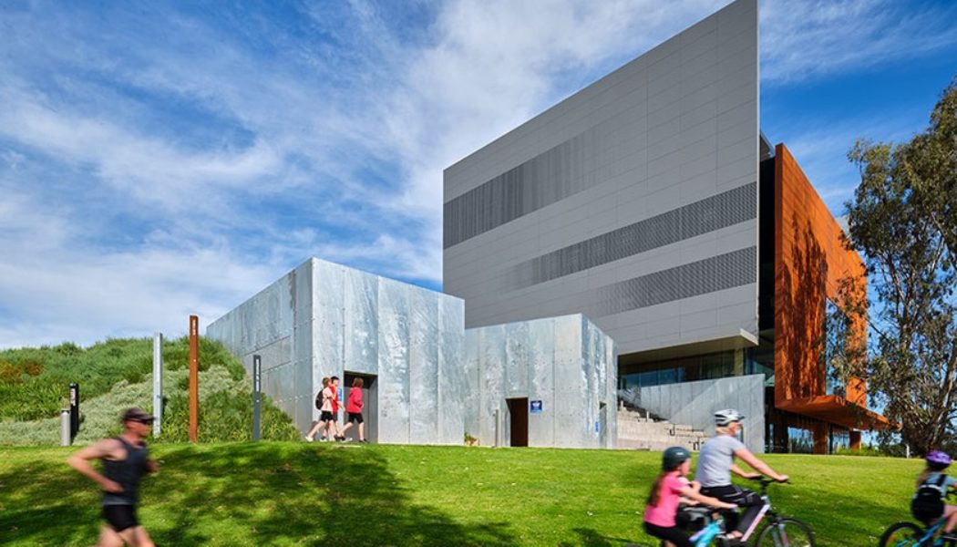 The New Shepparton Art Museum in Australia Opens Doors to the Public