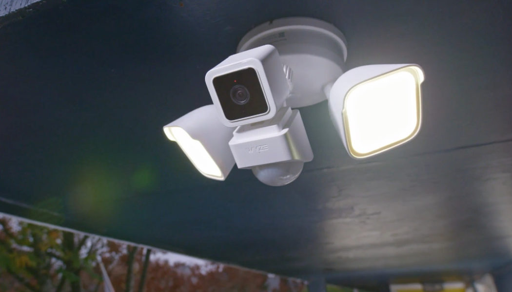 The new Wyze Floodlight Cam offers a big field of view for a small price