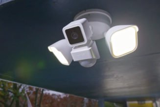 The new Wyze Floodlight Cam offers a big field of view for a small price