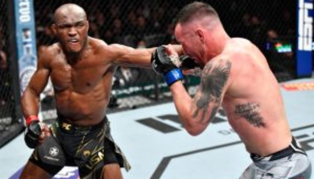 The Nigerian Nightmare Kamaru Usman Beats MAGA Mouth Colby Covington A 2nd Time