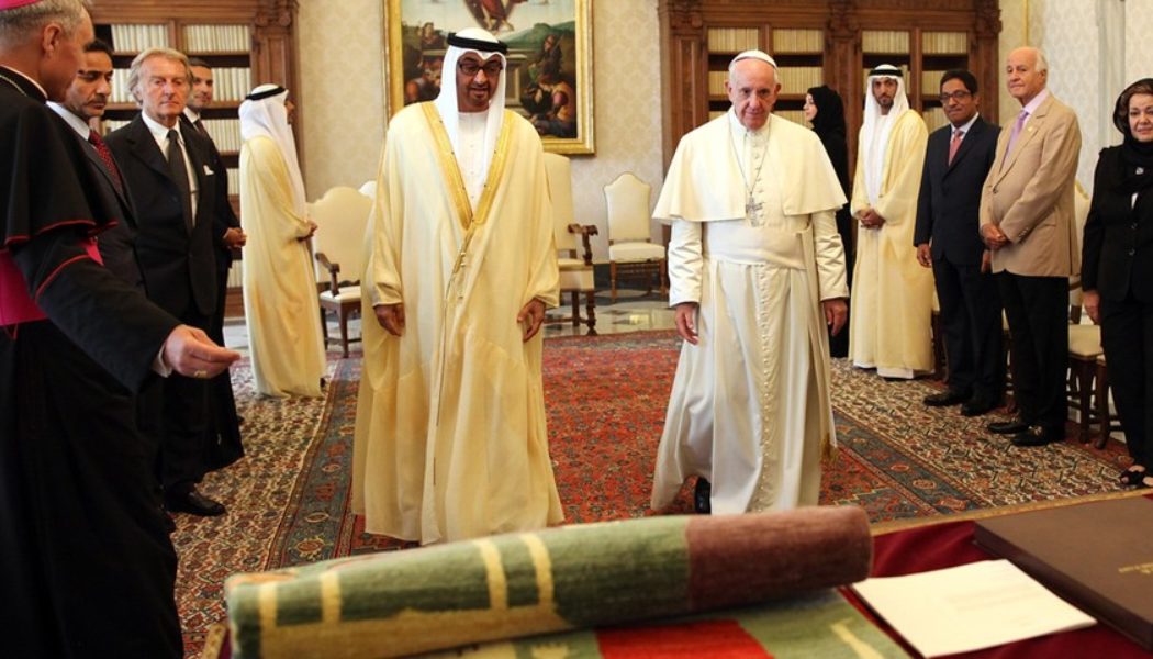 The Pontifex Carpet Has Been Digitally Recreated Into an NFT