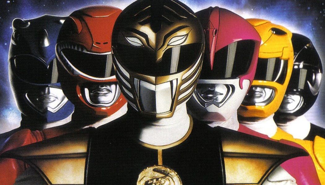 The ‘Power Rangers’ Reboot Is Coming to Netflix