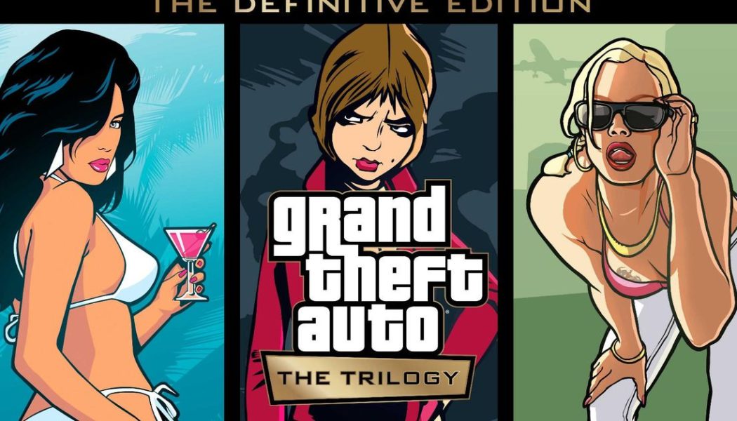 The remastered GTA Trilogy is back on PC